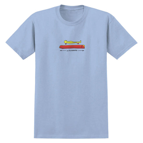 Krooked - Koffin Shirt (Powder Blue)